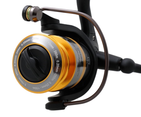 Котушка спінінгова Flagman Blackfire 2500