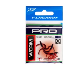 Гачки Flagman Pro Worm №12 10 шт. #2