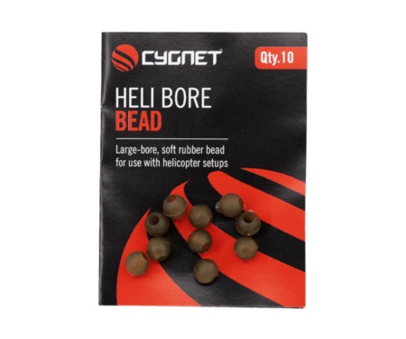 Буферная бусина Cygnet Heli Bore Bead