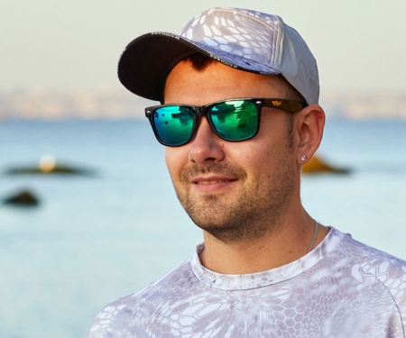 Поляризаційні окуляри Veduta Sunglasses UV 400 B-B-GBL