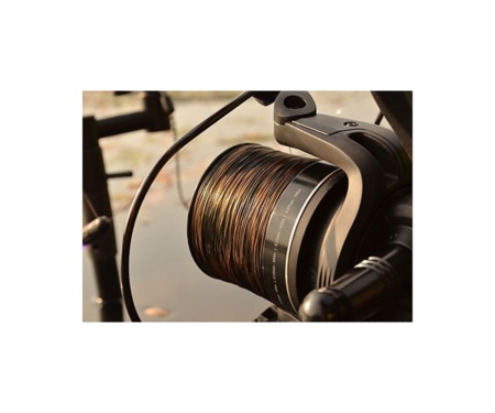 Шнур Fox Submerge Sinking Braided Mainline Dark Camo 0.20мм