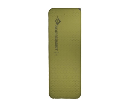 Самонадувающийся коврик Sea to Summit Self Inflating Camp Mat Rectangular Olive