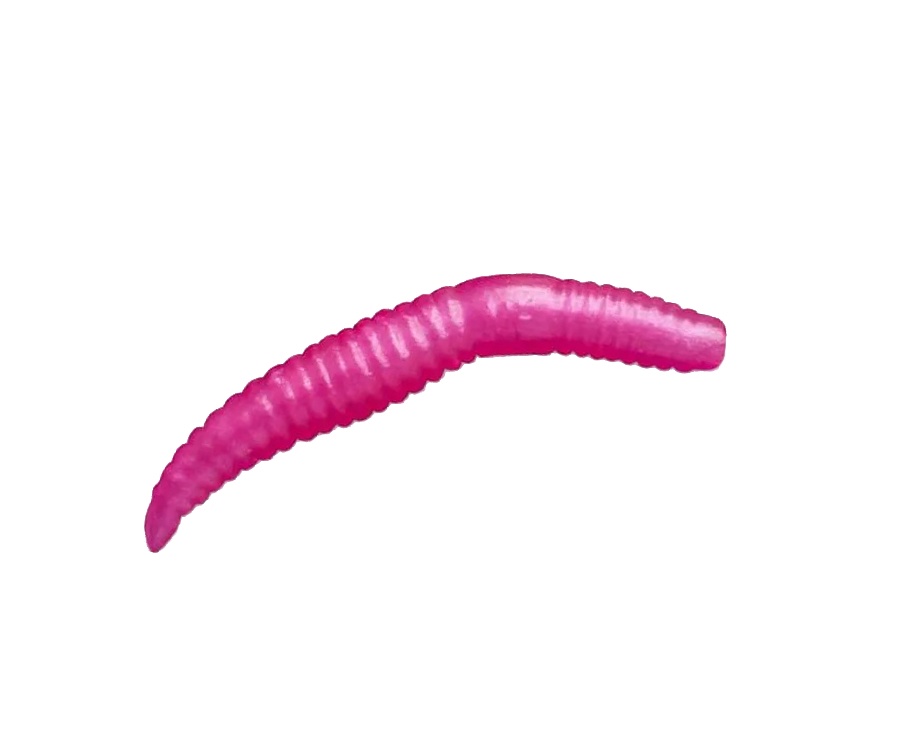 Мягкая приманка Crazy Fish MF Baby Worm EF 2" #101 Сладкий сыр