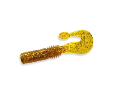 Твистер Crazy Fish Powertail 2.8" #9 чеснок