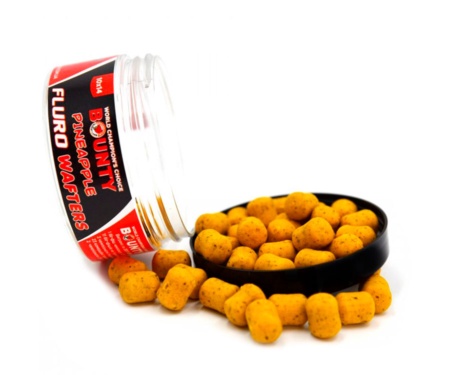 Бойлы Bounty Fluro Wafters Pineapple 10/14мм