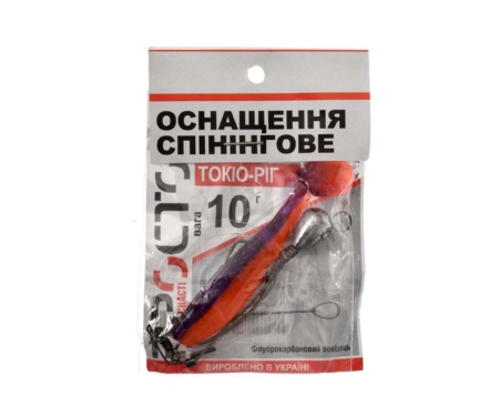 Готове оснащення Просто снастi Токіо-Ріг 10г