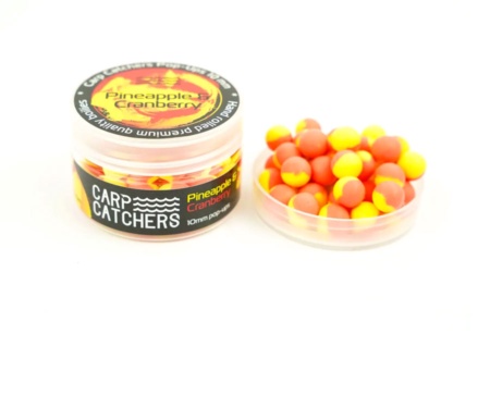 Бойлы Carp Catchers pop-up Pineapple&Cranberry 8мм