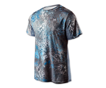 Футболка жіноча Veduta Air серія Reptile Skin Blue XS