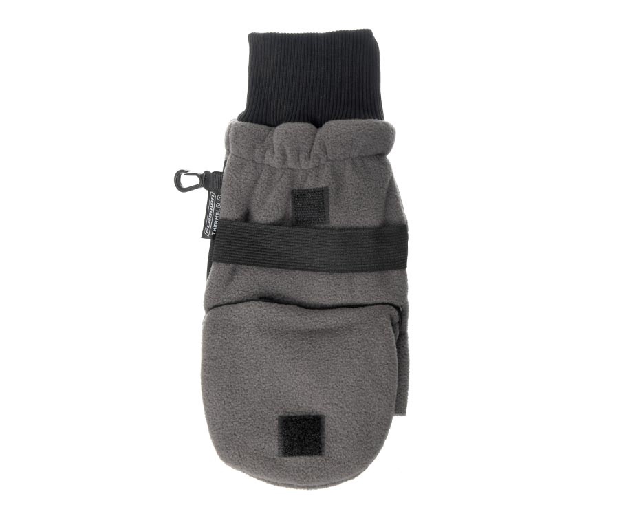 Перчатки флисовые Flagman Gray L #3
