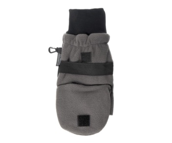 Перчатки флисовые Flagman Gray L #3