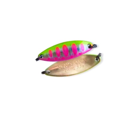 Блешня Crazy Fish Swirl 3.3 г #25.1F
