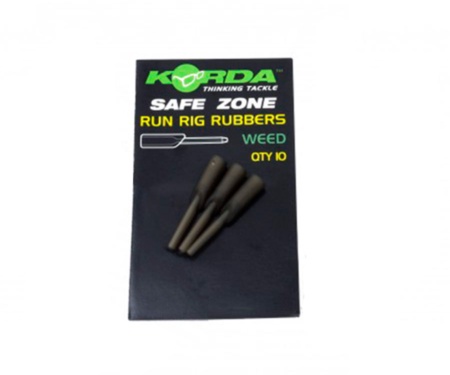 Трубка-противозакручиватель Korda Run Rig Rubber Weedy
