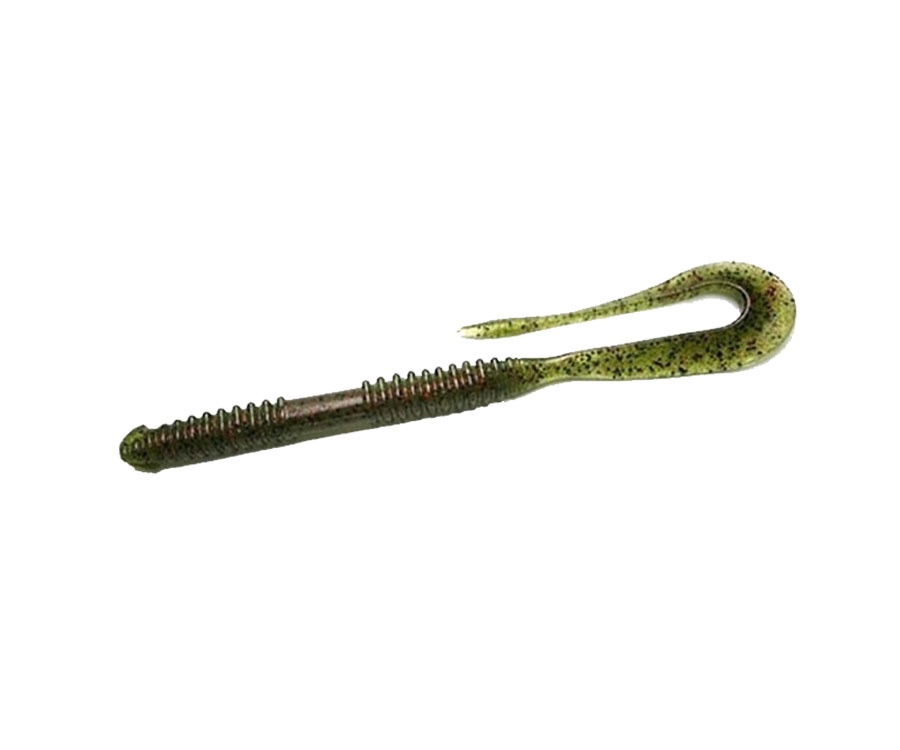 Твистер Keitech Mad Wag Long 8" 208S Watermelon PP Red #1