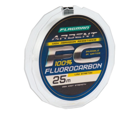 Леска Flagman Ardent Fluorocarbon 25м 0.55мм