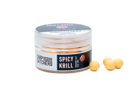 Поп-ап Carp Catchers SPICY KRILL 12мм