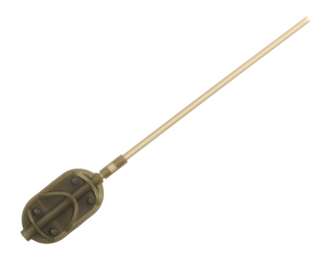 Годівниця Carp Pro Distance Flat Classic Boilie M 80г