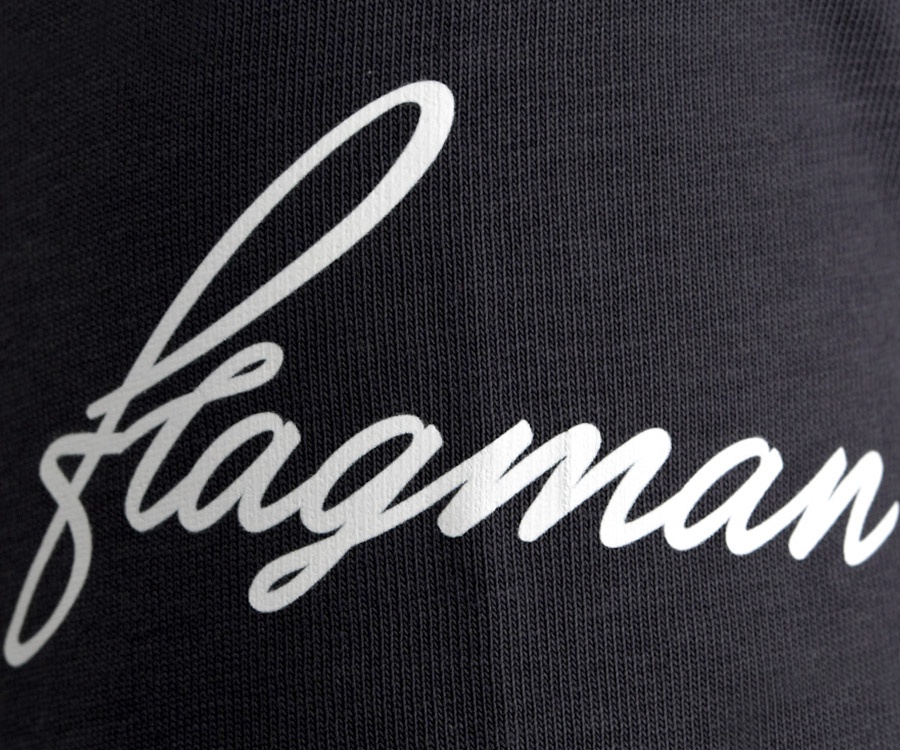 Футболка Flagman Оверсайз 250г/м Graphite Плотва Большая XXL #6