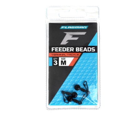 Вертлюг із застібкою Flagman Feeder Beads