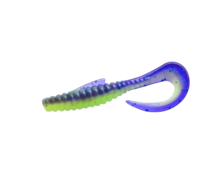 Силікон Angry Baits Mad Reaper 2.6" Acid Violet