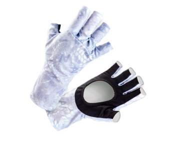 Солнцезащитные перчатки Veduta UV Gloves Reptile Skin Albino L #1