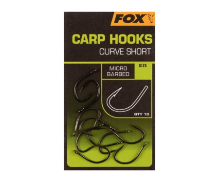 Гачки Fox Curve Shank Short №6