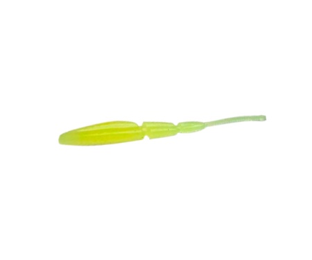 Черв'як FishUp Aji Triple Stick 1.9" #403 Chartreuse