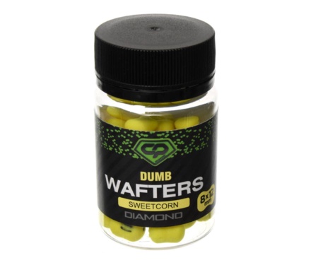 Бойли Carp Pro Diamond Dumb Wafters Diamond Sweetcorn 8/12мм
