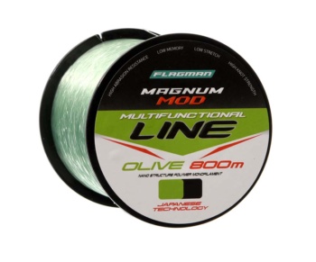 Леска Flagman Magnum Mod Main Line Olive 800м 0.35мм #1