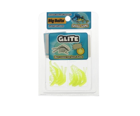 Німфа Big Baits Glite 1.3" #307 Lemon