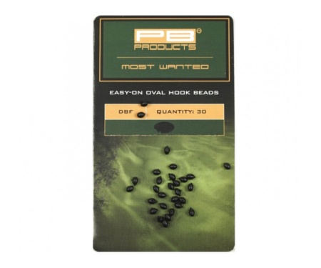 Намистина стопорна PB Products Easy-On Oval Hook Beads DBF