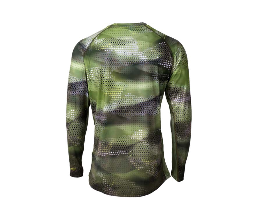 Джерси Flagman Jersey F1 Green Camo XL #2