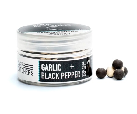Бойлы Pop-up Carp Catchers Garlic B.Pepper 10мм