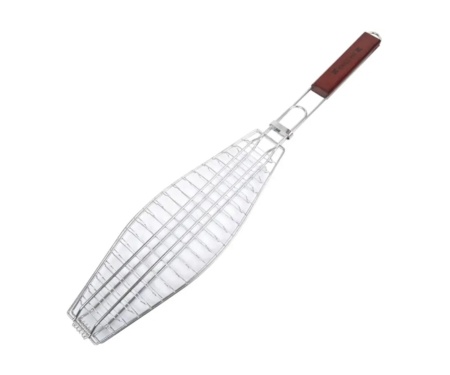 Двойная решетка-гриль Grill Me BQ-038 для рыбы