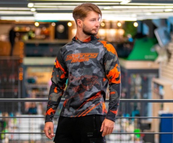 Термоджерси с капюшоном Flagman Spinning Team L #1