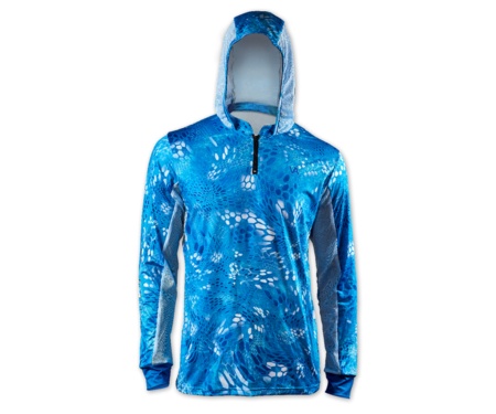 Мужские худи Veduta Air серия Reptile Skin Blue Water XS