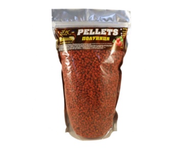 Пеллетс 3KBaits 4мм 800г клубника #1