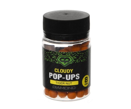 Бойли плаваючі Carp Pro Diamond Cloudy Pop-Ups Tiger Nut 8мм