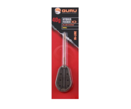 Кормушка Guru Extra Distance Hybrid Feeder Small 40г