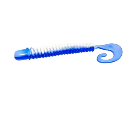 Твистер Lucky John LJ Ballist 3.3" #T69 Ice Blue