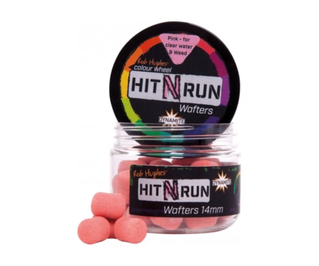 Бойли Dynamite Baits Hit N' Run Wafter 14 мм Pastel Pink