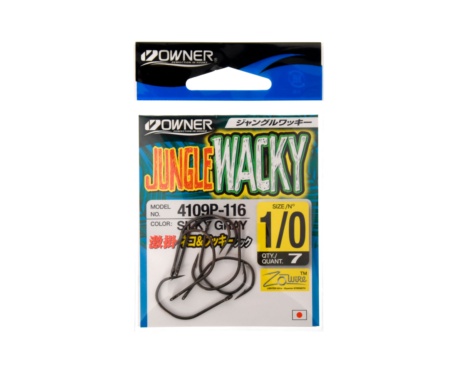 Гачки Owner Jungle Wacky 4109P 1/0