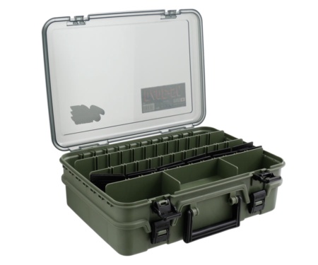 Кейс Meiho Versus VS-3070 Green Camou new