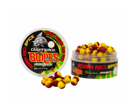Бойли насадкові Carptronik Balance 14мм Robin Red/Spice