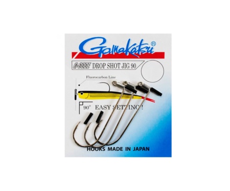 Гачок Gamakatsu Drop Shot Jig 90 №4/0
