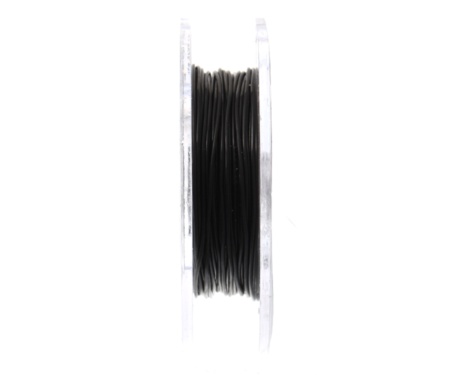 Амортизатор Flagman Feeder Gum Black 1мм 10м