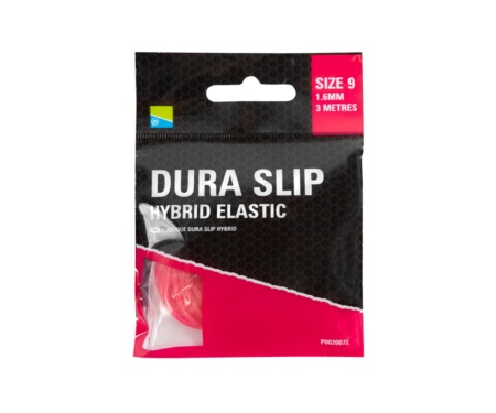 Амортизатор Preston Dura Slip Hybrid Elastic Pink Size 9 3м 1.6мм
