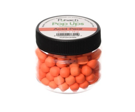 Бойли Puhach Baits Pop-Ups 6мм Multicolor Acid Pear