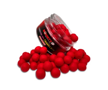 Бойлы Bounty Fluoro Pop-Ups Chameleon Strawberry 8мм