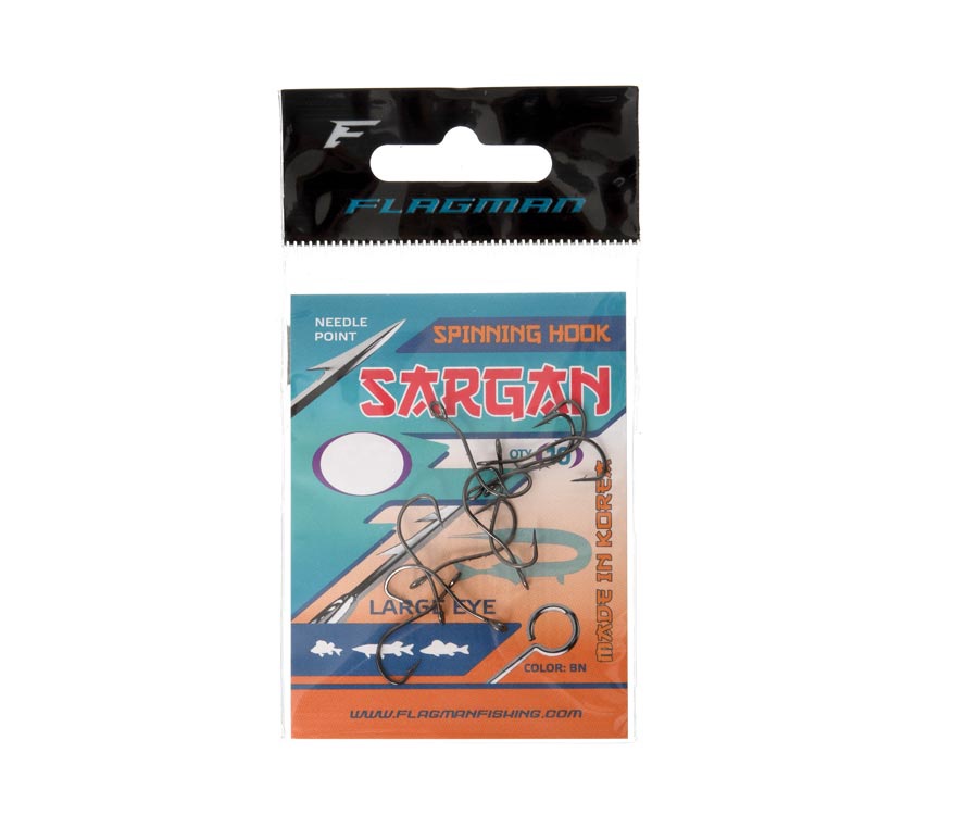 Крючки Flagman Sargan Spinning Hook №10 #2