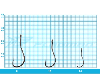 Крючки Flagman Sargan Spinning Hook №10 #3